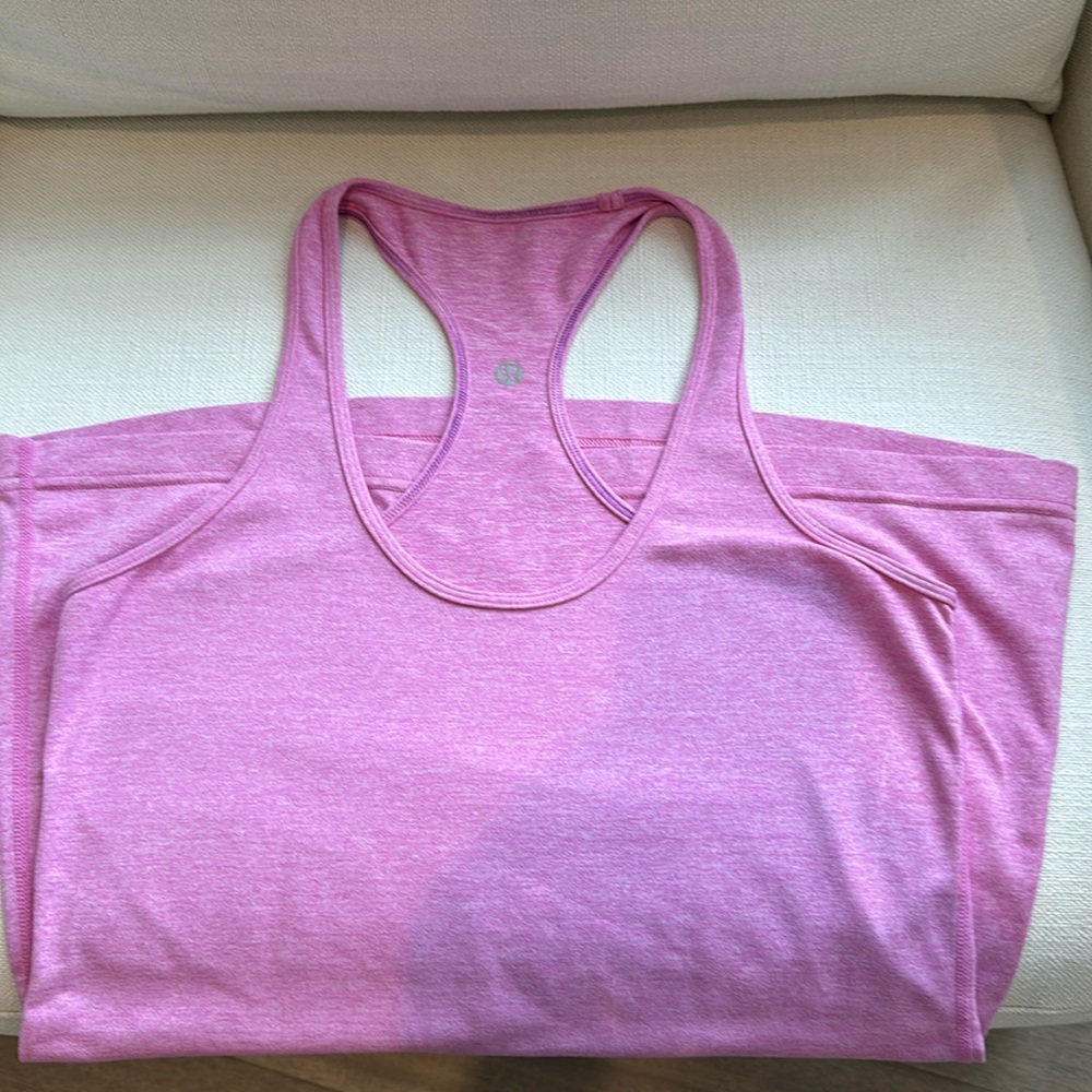 Lululemon swifty Razor Back Tee